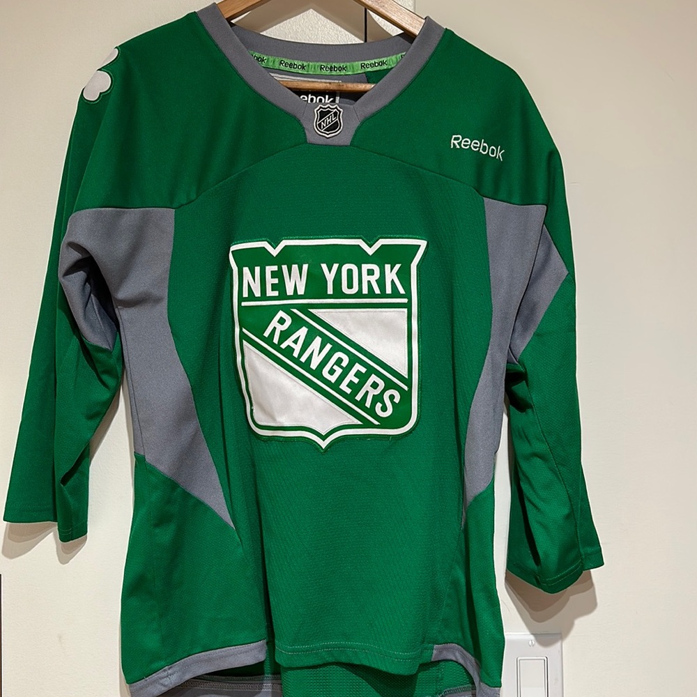 New York Rangers St.Patrick’s Day Jersey